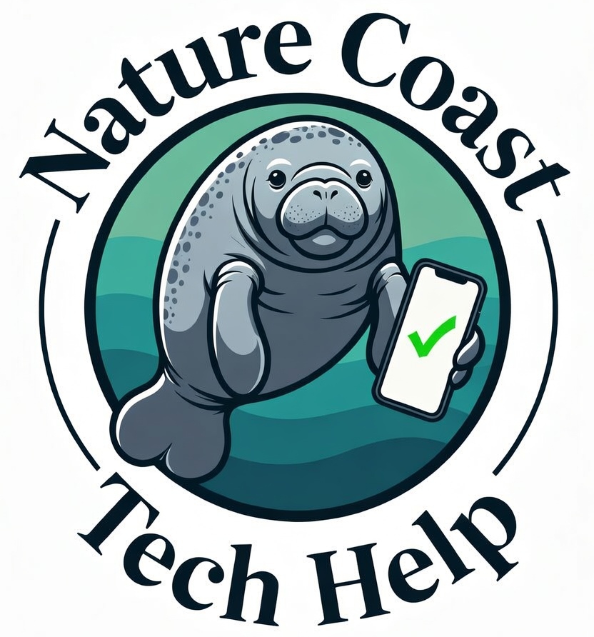 Nature Coast Tech Help logo